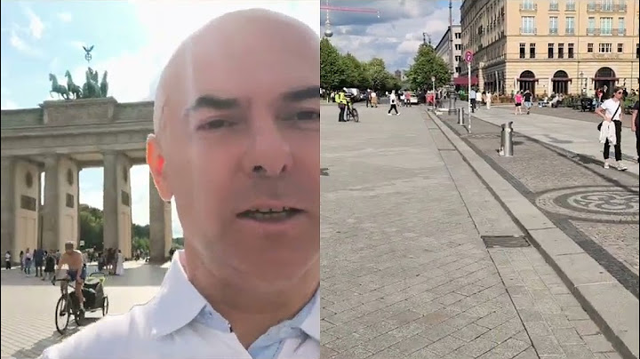 Berlin, dođoh da vidim gdje su baćuške stigle