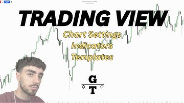 My Tradingview settings + indicators, chart scheme & templates!