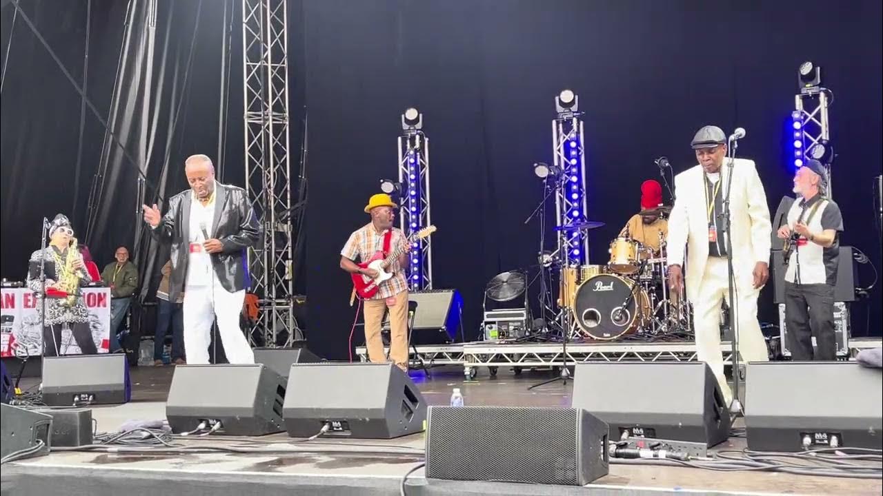 No More Heartaches The Pioneers LIVE Leeds Ska & Mod Festival 2023 YouTube