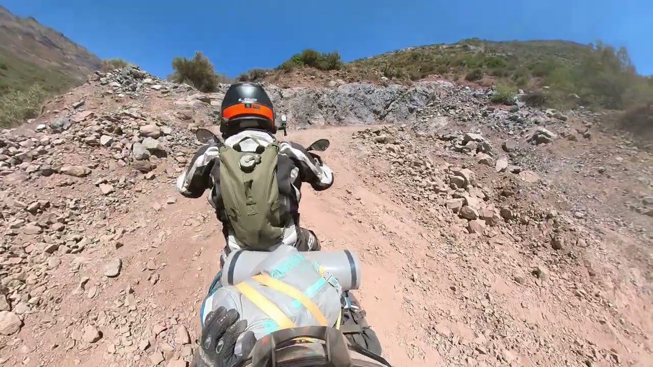 Ruta Laguna del Yeso - Machalí 15-01-2022