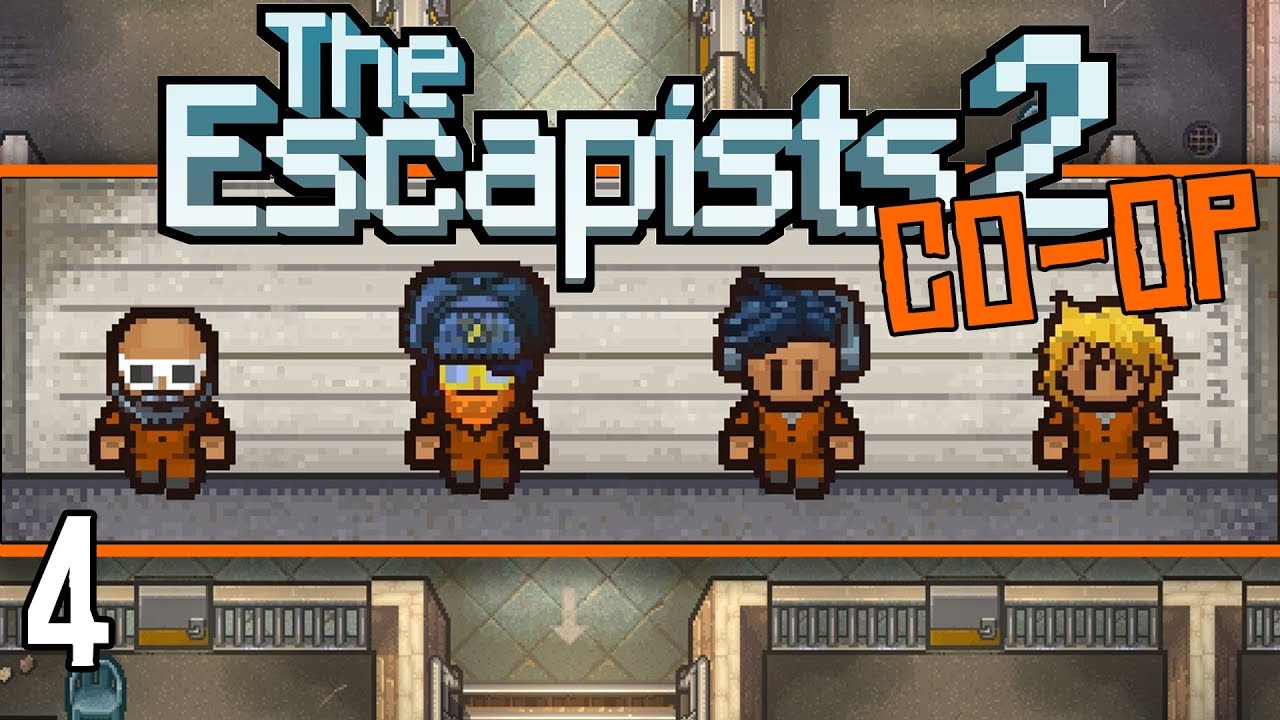 Escapists 2 Co op EP4 Rival Band Escapists 2 Multiplayer YouTube