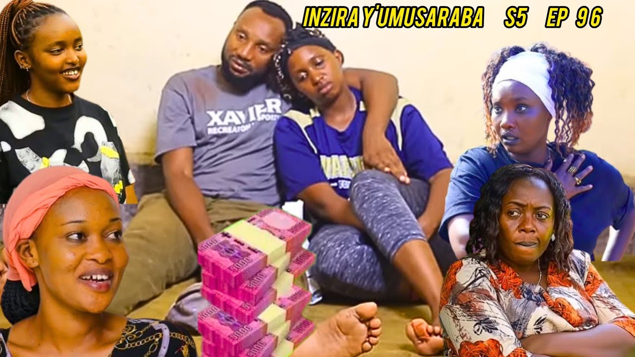 INZIRA Y'UMUSARABA S5 EP 95 ( ANITA na EMILE imana ibahinduriye ubuzima )