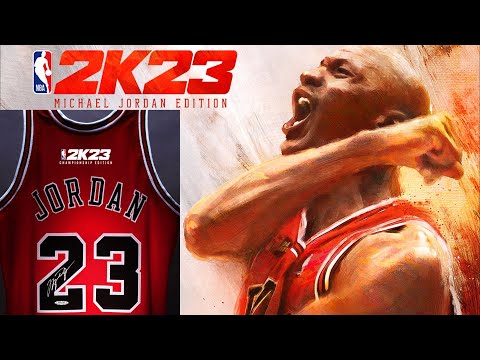 Michael Jordan is the 'NBA 2K23' cover athlete