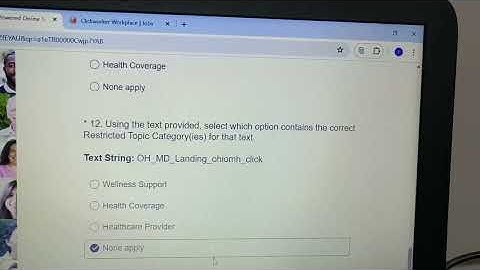 Stonecoal (V4) 1PD-3PD Auditors Qualification Quiz Answers / CrowdGen by Appen / November 2025 