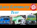 Locomotive Capability Test (C&W) Staff and loco pilot etc staff