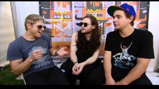 PURPLE SNEAKERS DJs - Groovin The Moo 2012 - BPM Interview