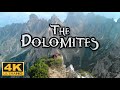 Dolomites 4k, The Alps 4k. You Won't Believe This Is In Italy.