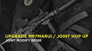 TUTO MONTAGE JOINT HOP UP MP7 MARUI GBBR | DEMONTAGE COMPLET