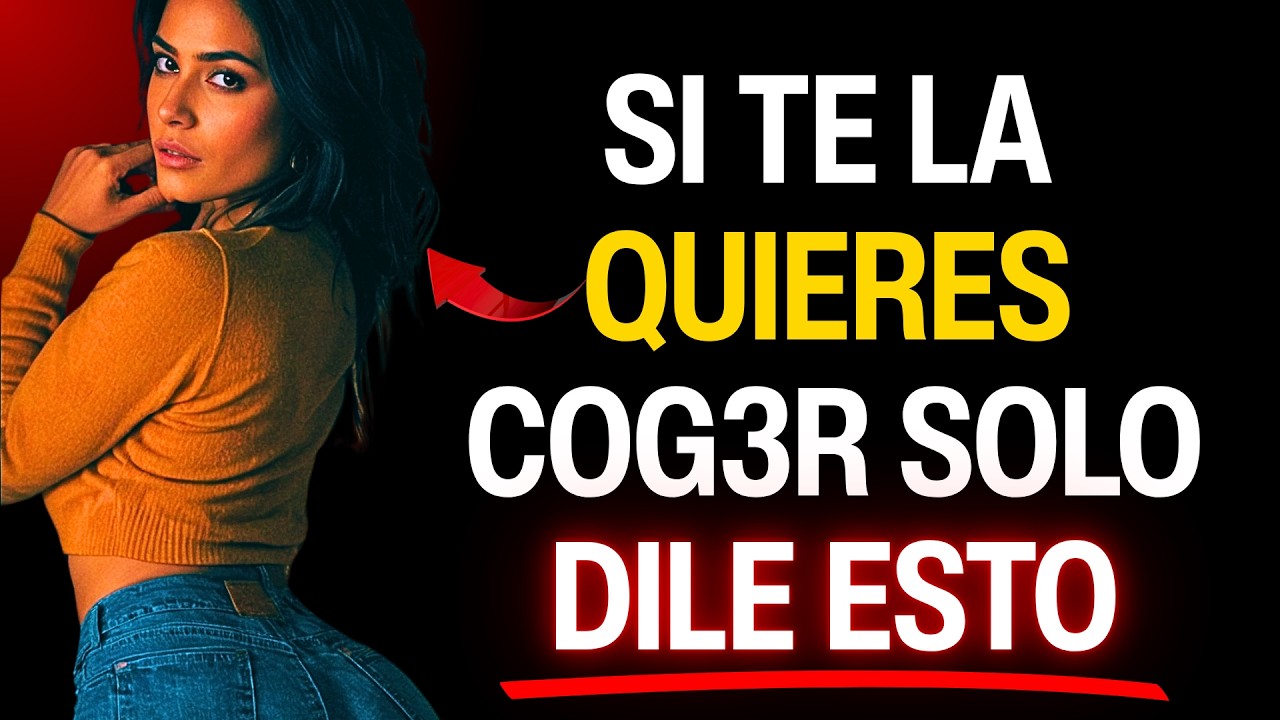 12 TÉCNICAS PSICOLÓGICAS Que ENAMORAN a TODA MUJER y te Hacen IRRESISTIBLE | Psicología Femenina