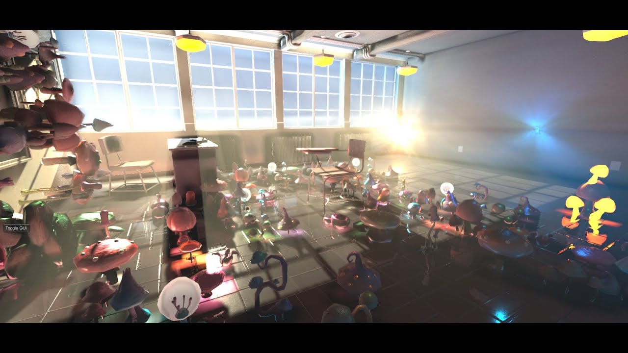 Ethereal URP 2022 - Volumetric Lighting & Fog, video preview 33