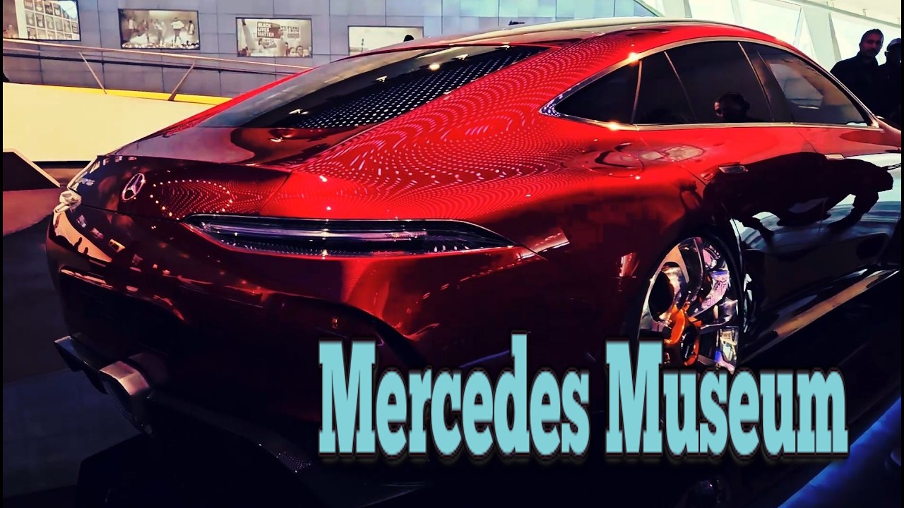 Mercedes Museum Stuttgart