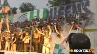 Ultras Beroe in Lovech ( Cup of Bulgaria 2010 - FINAL )