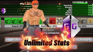 WRESTLING EMPIRE: HOW TO GET UNLIMITED STATS! 🏆 (2026 Tutorial) screenshot 1