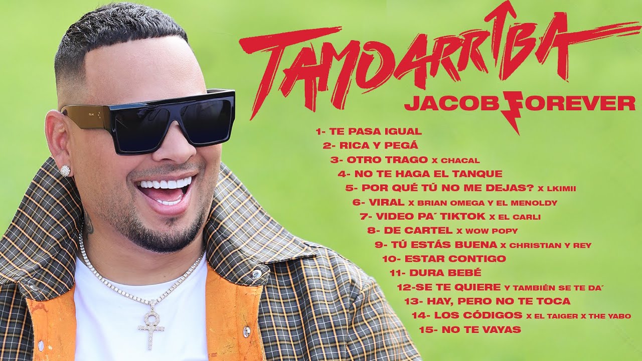 Watch Jacob Forever - Tamoarriba (Álbum completo) on YouTube Watch Jacob Forever - Tamoarriba (Álbum completo) on YouTube
