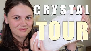 My 2022 Crystal Collection | BIG Pieces, Towers, Tumbles & More!