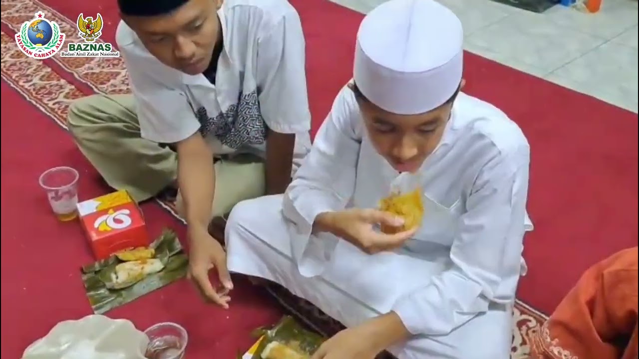 Munajat Ramadhan Santri Yatim Tahfidz Cahaya Alam
