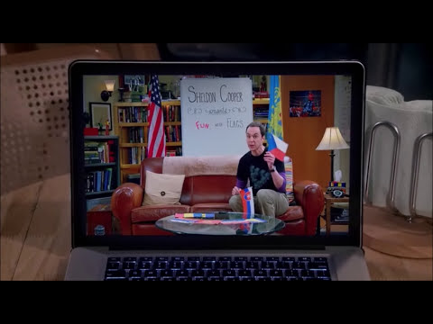 Video: Kde Sheldon Cooper pracuje?