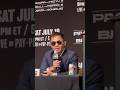MANNY PACQUIAO say’s his ready to become world champion again Saturday night USA time !