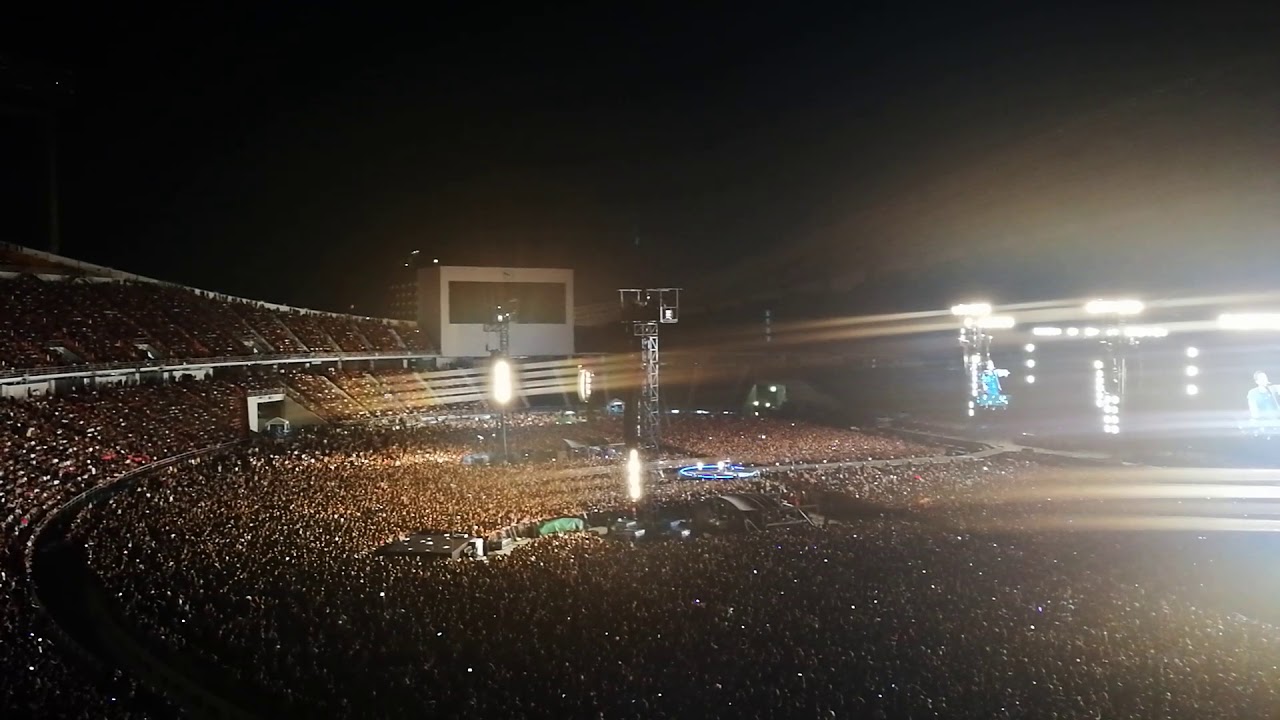 Coldplay Live in Bangkok 2017 YouTube