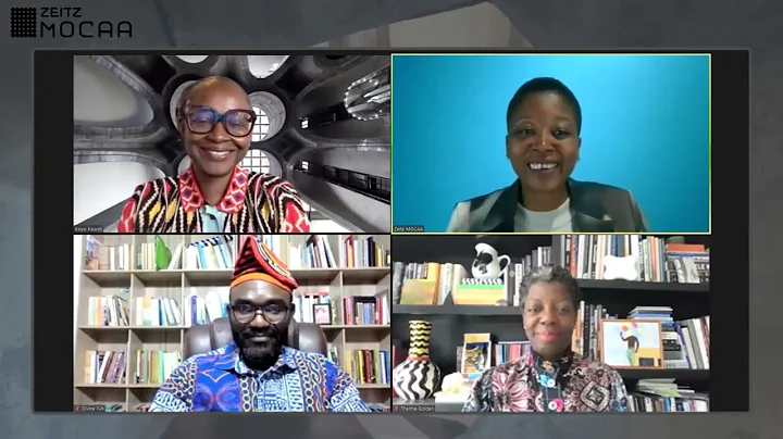 WHEN WE SEE US: The Poetics of Black Figuration (with Koyo Kouoh, Thelma Golden & Divine Fuh)