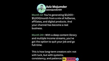 From Zero to $5K/Month: The 12-Month Blueprint to a Profitable YouTube Channel