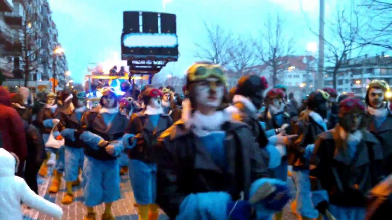 Strandreetjes Carnaval Heist 2013