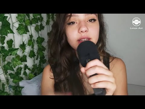 ASMR HAND MOVEMENTS / MUITO RELAXANTE ! [ Seu sono GARANTIDO ! ]Luiza Aro Top