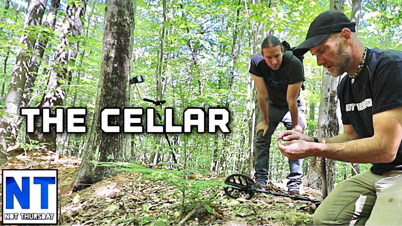 Colonial cellar hole is still giving up finds metal detecting NH 1700s ...