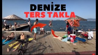 Denize Ters Takla Atlamak ( AĞDA CEZALI )