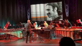 NYU Percussion Ensemble plays Zappa - Regyptian Strut