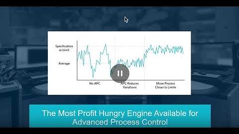 advanced process control application overview