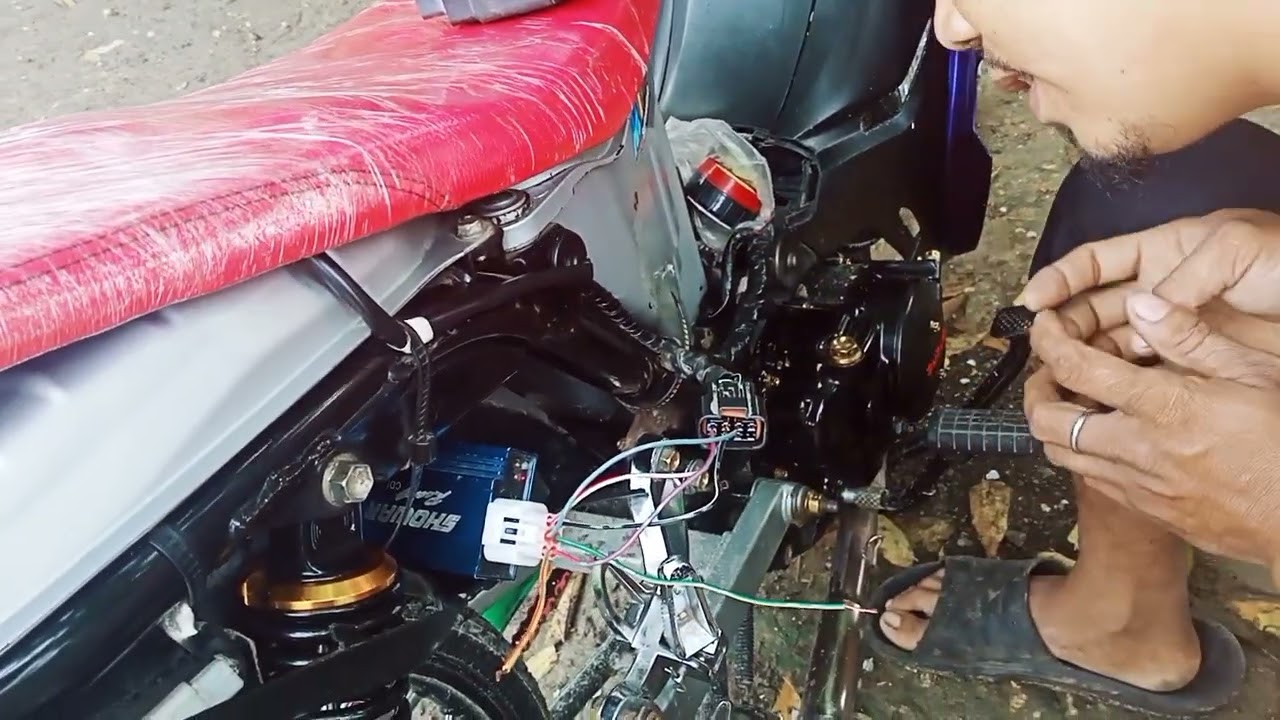 Racing CDI Showar 6pins/ install smash 115 8pins kahit walang diagram 👏👏🤙