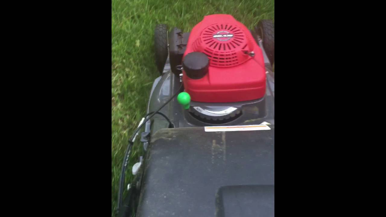 Honda Mower running rough? Part 2 YouTube