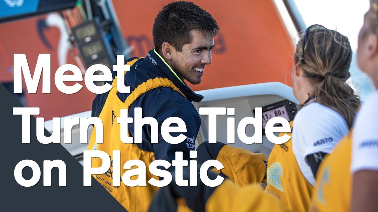 Meet Turn the Tide on Plastic | Volvo Ocean Race