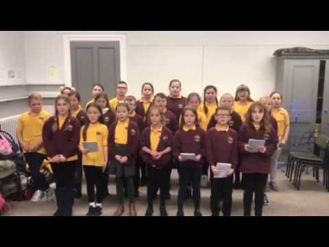 Inverness Courier Christmas Carol Competition - Central Primary School