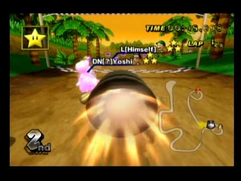 Mario Kart Wii Online Hacking Race 9
