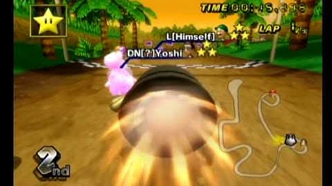 Mario Kart Wii Online Hacking Race 9