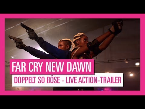 : DOPPELT SO BÖSE - LIVE ACTION TRAILER