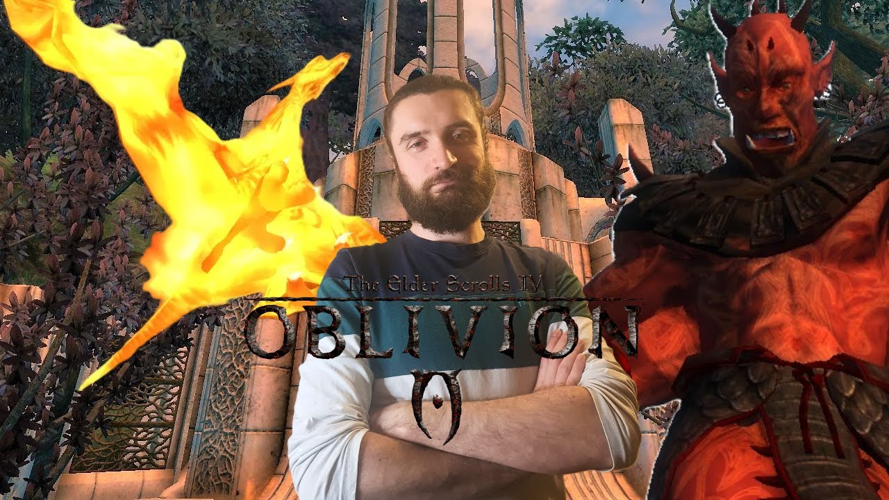 Le retour de l'empereur - The Elder Scrolls IV : Oblivion pt. 7 - YouTube