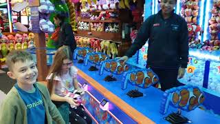 Kids Playing at indoor playground. Funny video from KIDS TOYS CHANNEL