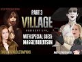 Daniela Dimitrescu actor plays RE Village w Lady D, Maggie Robertson and The Sphere Hunter (Part 3)