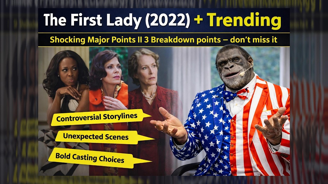 “The Dark Truth About America’s First Ladies Shocking Secrets
