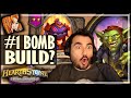 #1 BOMB BUILD EVER?! - Hearthstone Battlegrounds