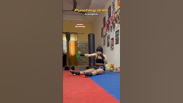 punching drills i practice as a beginner #tutorial #beginners #mma #punch #punches #boxing #boxer