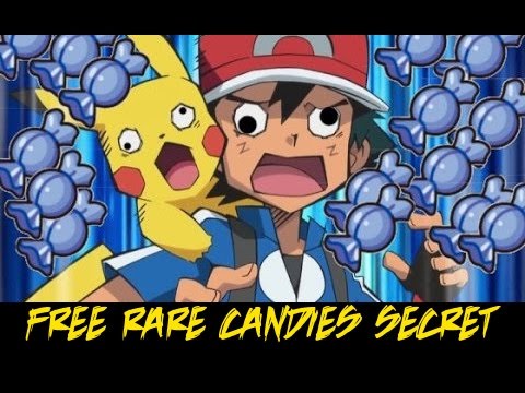 pokemon sun and moon free rare candys
