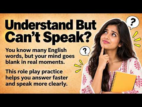 Real English Role Play Practice Listen And Answer In Everyday Situations