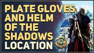 Celebrity Plate Gloves and Helm of the Shadows Location Crimson Desert Profile