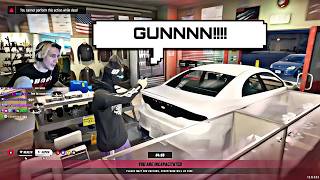 Full Xqc Shot Down By Ammunition Owner | Brick Bois | NoPixel V GTA RP Update