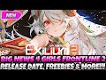 *BIG NEWS FOR GIRL'S FRONTLINE 2!!* RELEASE DATE CONFIRMED! BIG FREEBIES (Girl's Frontline 2 Exilium