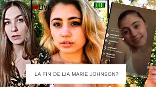 LIA MARIE JOHNSON : DES APPELS À L'AIDE SUR INSTAGRAM